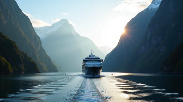 Milford sound cruise: discovering new zealand's most spectacular fjord